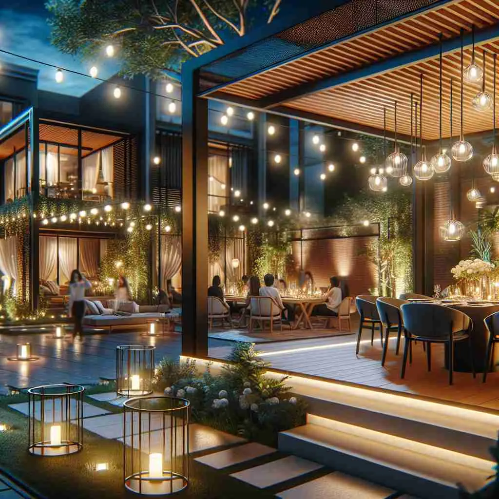 Tendências em Iluminação para Eventos Residenciais 2026