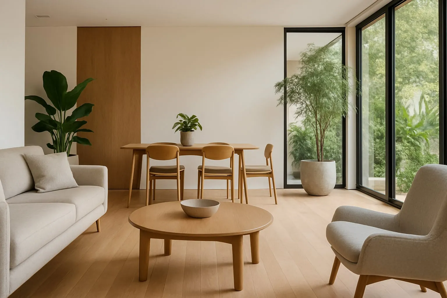 Valorização de imóvel: design biofílico e eficiência