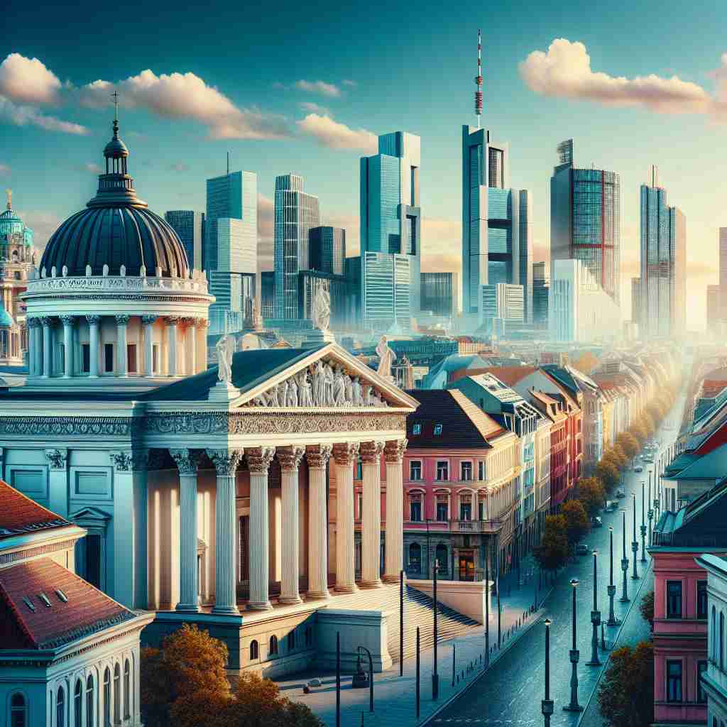 An image illustrating Diferenças Entre Arquitetura Clássica e Moderna