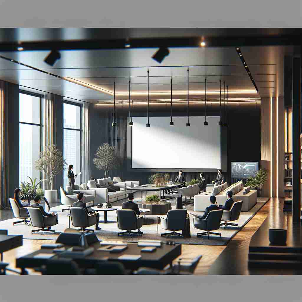 An image illustrating Como Adaptar Sua Residência para Eventos Corporativos