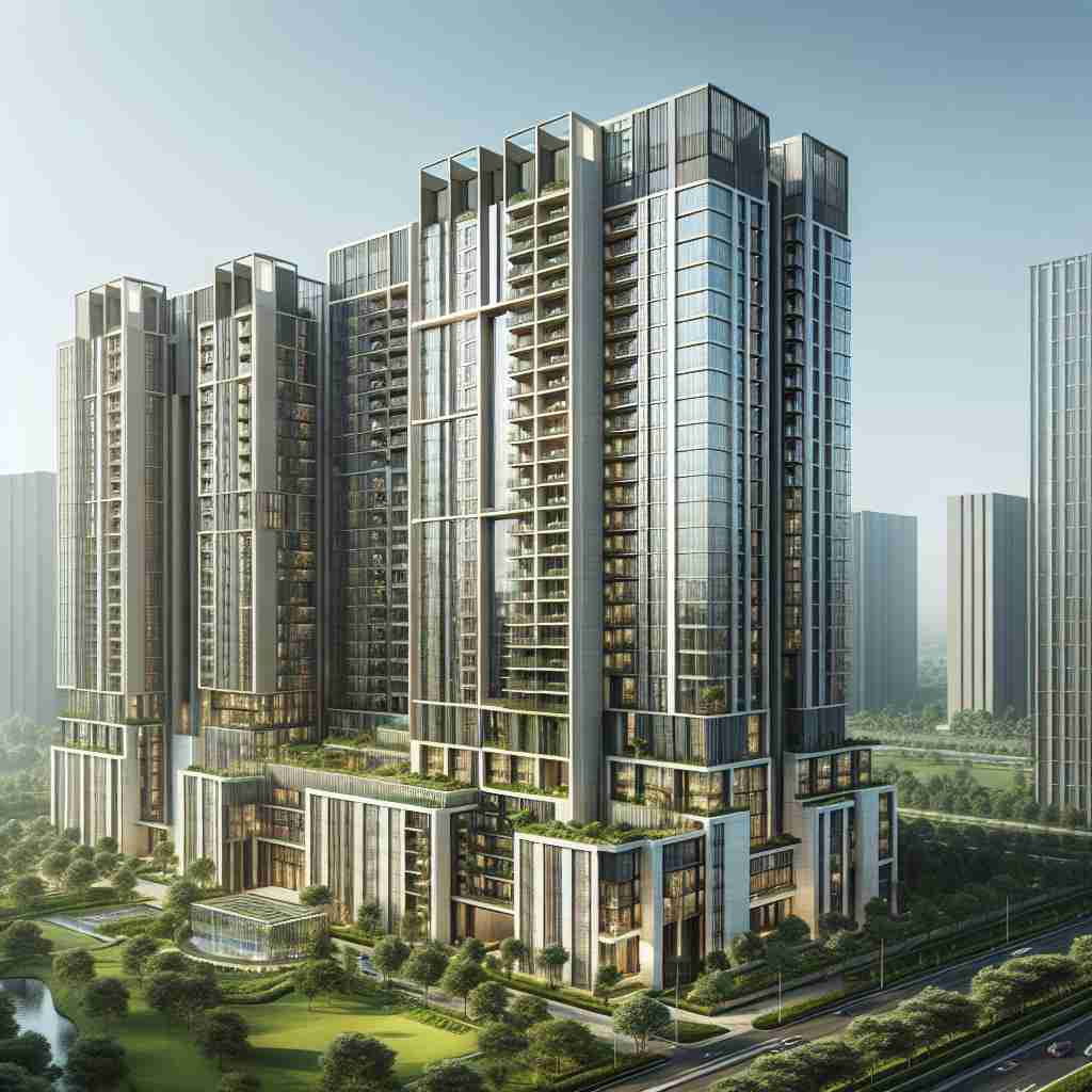 An image illustrating Mercado imobiliário de alto padrão tendências atuais