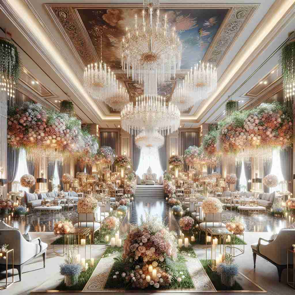 An image illustrating Casas para Casamentos Tendências e Inspirações