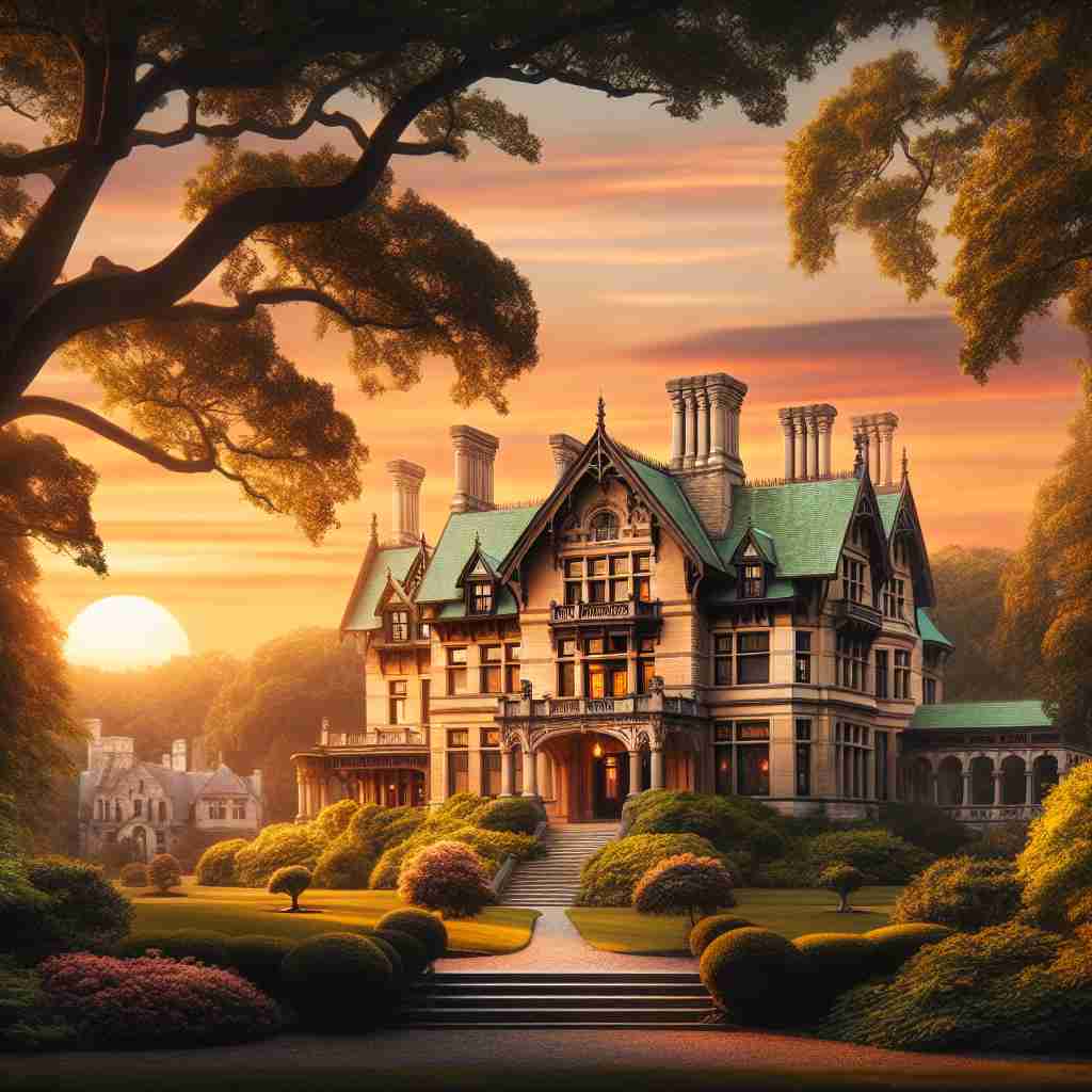 An image illustrating A Vida em uma Mansão Histórica