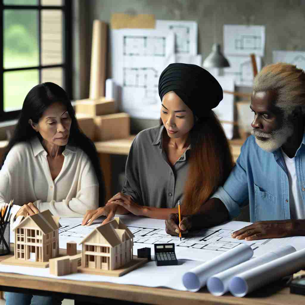 An image illustrating Como Escolher o Arquiteto Ideal para Sua Casa