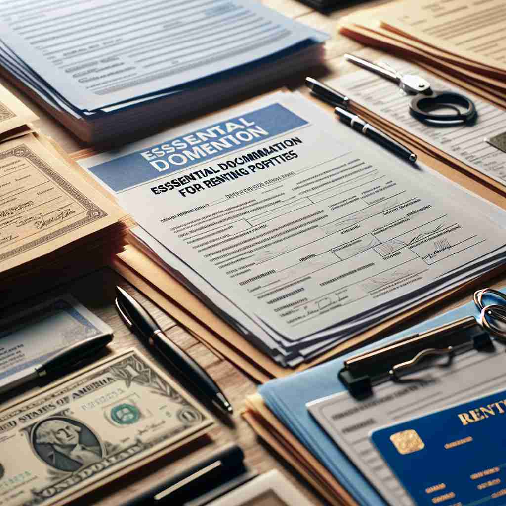 An image illustrating Documentação Essencial para Alugar Imóveis