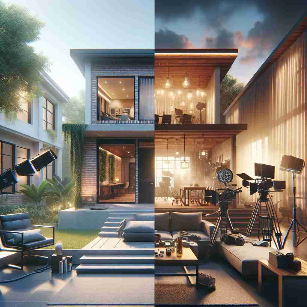 An image illustrating Como Adaptar Imóveis Residenciais para Uso Comercial