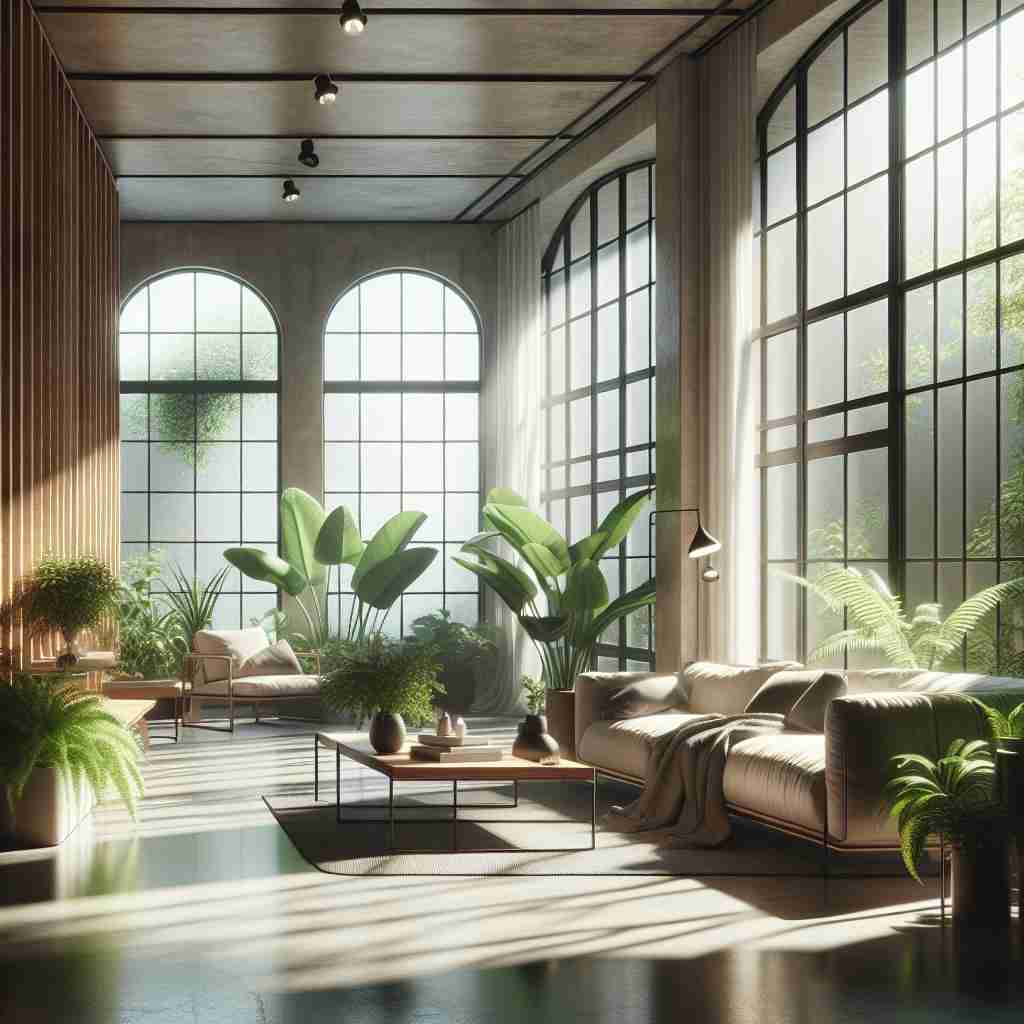 An image illustrating A Importância da Iluminação Natural na Arquitetura