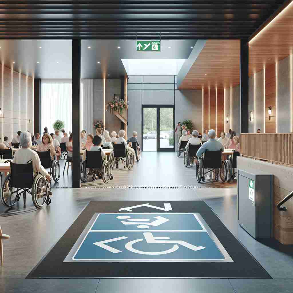 An image illustrating Casas para eventos segurança e acessibilidade