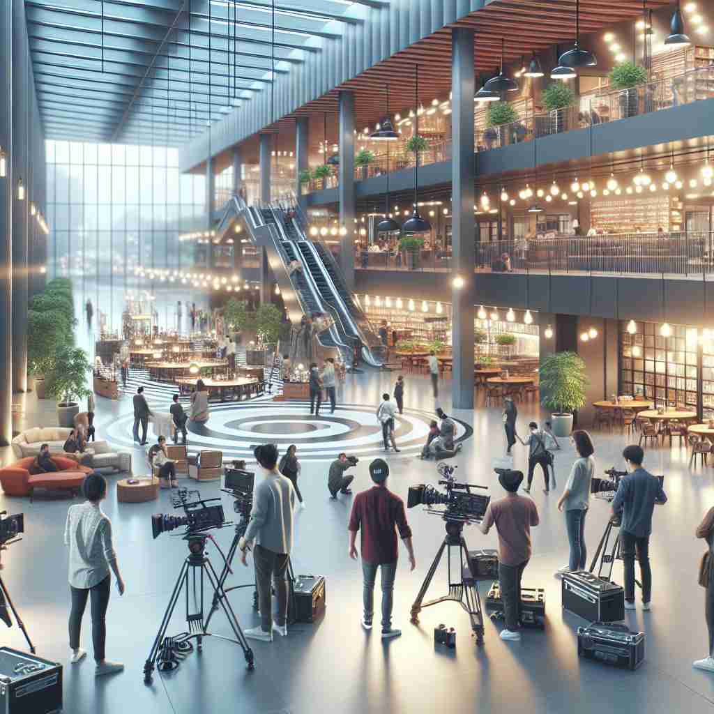 An image illustrating Marketing para Espaços Comerciais Estratégias Eficazes