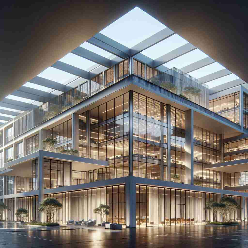 An image illustrating A importância da iluminação natural na arquitetura