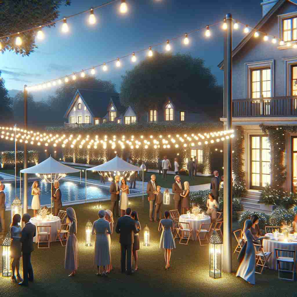 An image illustrating Licenças Necessárias para Eventos em Residências