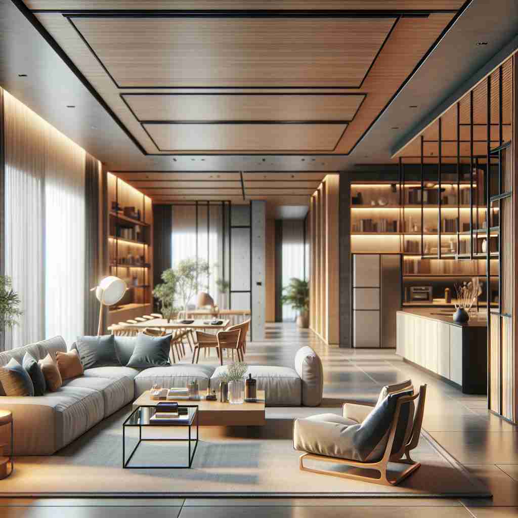 An image illustrating Como otimizar espaços em plantas residenciais