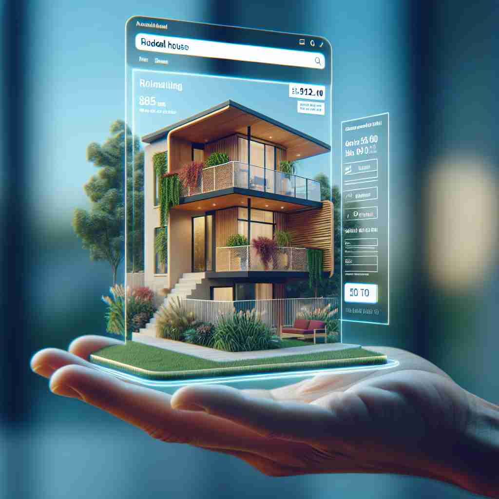 An image illustrating Como Anunciar Sua Casa para Aluguel Online