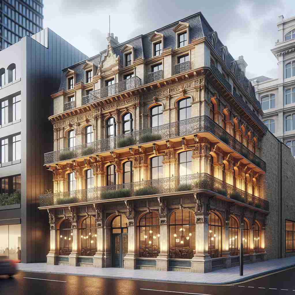 An image illustrating Como Transformar um Imóvel Antigo em Espaço Comercial Moderno