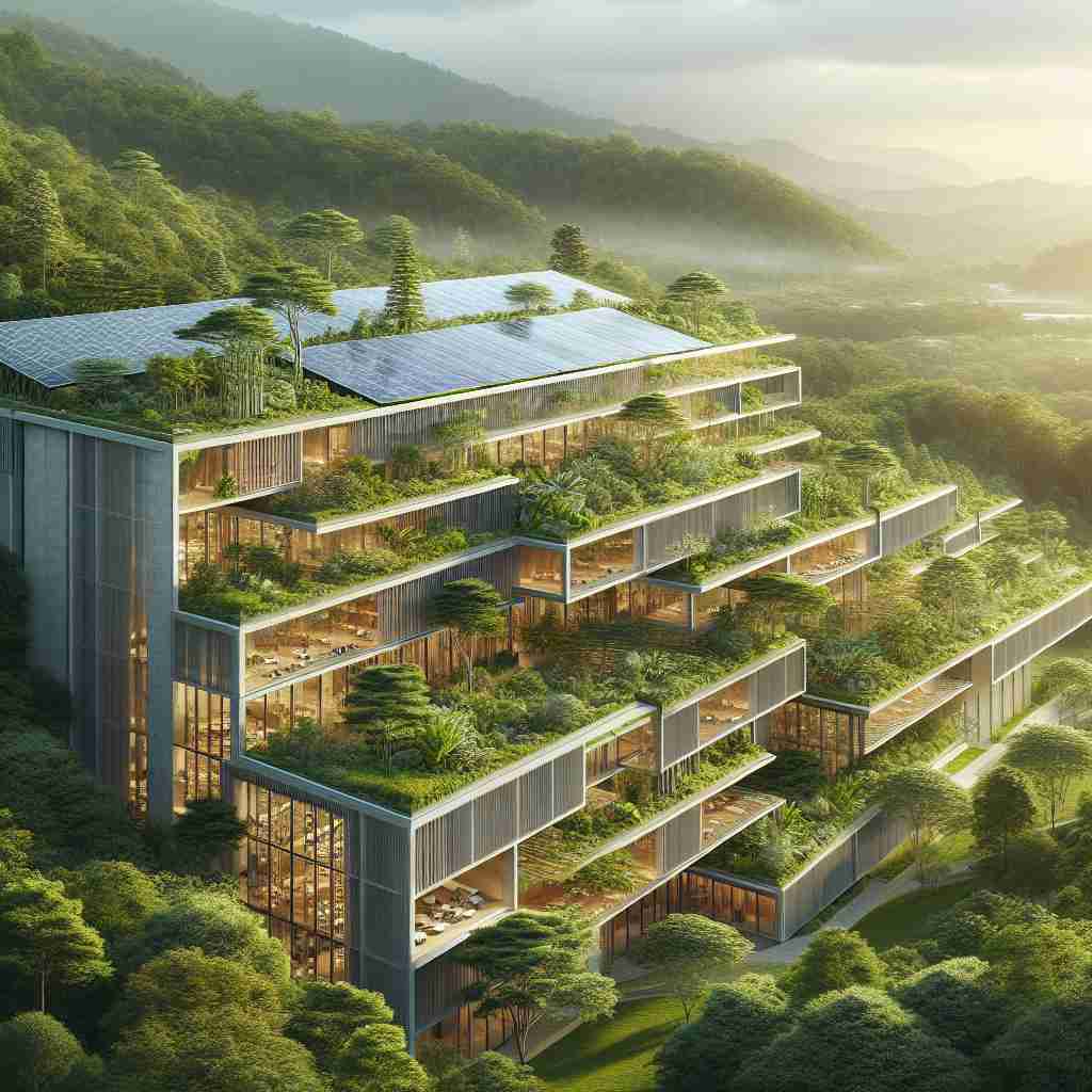 An image illustrating Arquitetura bioclimática O Que É e Como Funciona