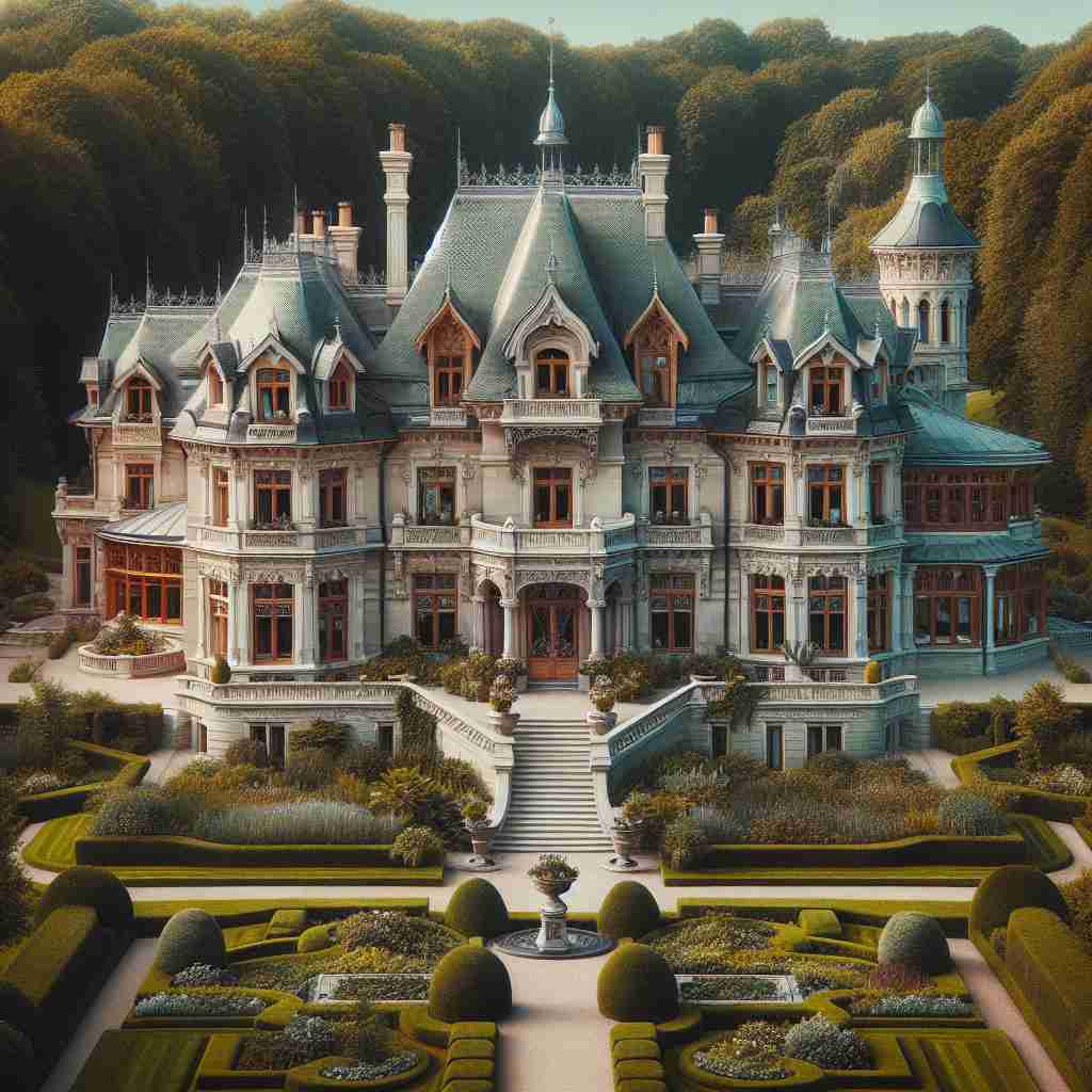 An image illustrating Como Manter uma Mansão Custos e Cuidados