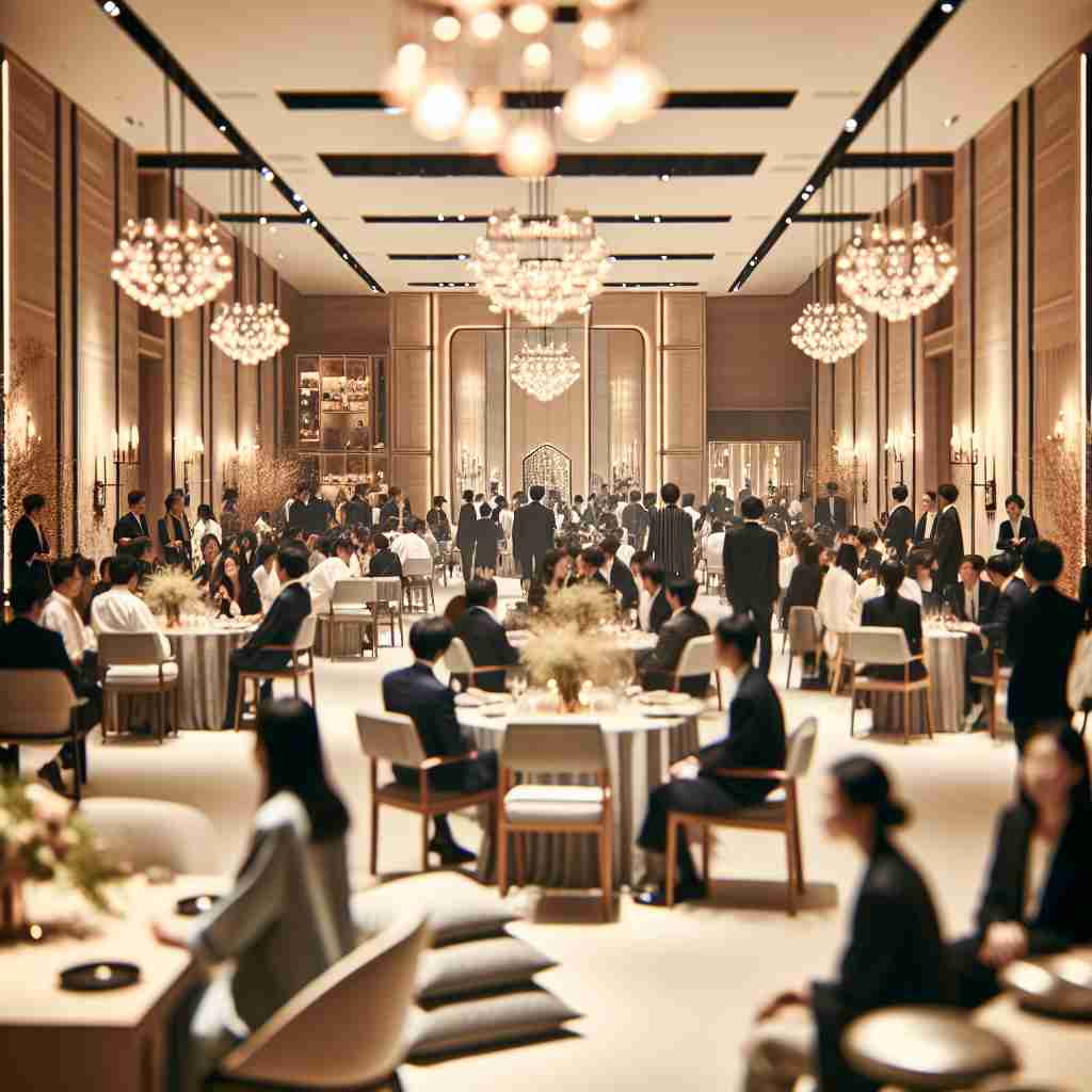 An image illustrating Como Calcular a Capacidade de uma Casa para Eventos