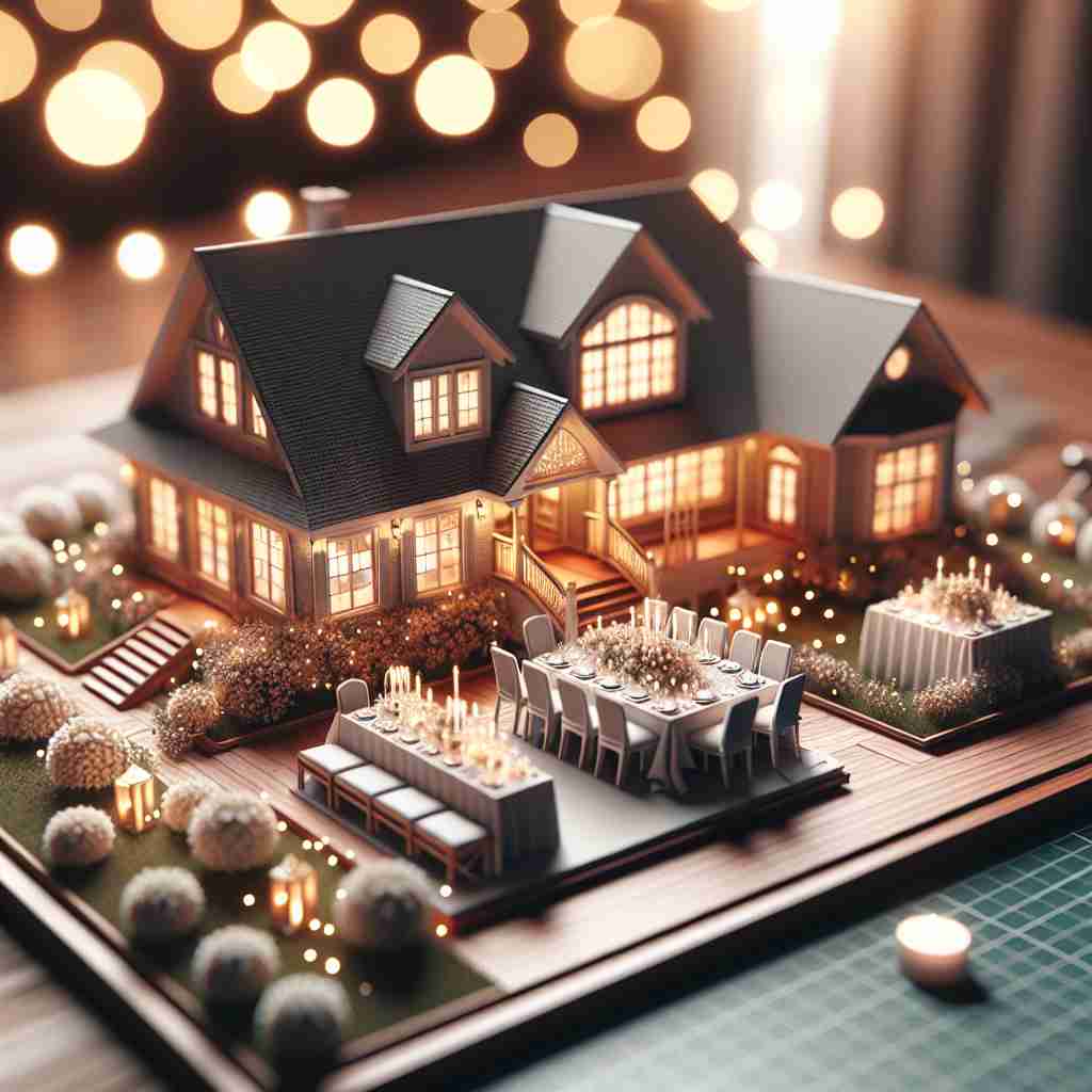 An image illustrating Como Promover Sua Casa como Espaço para Eventos