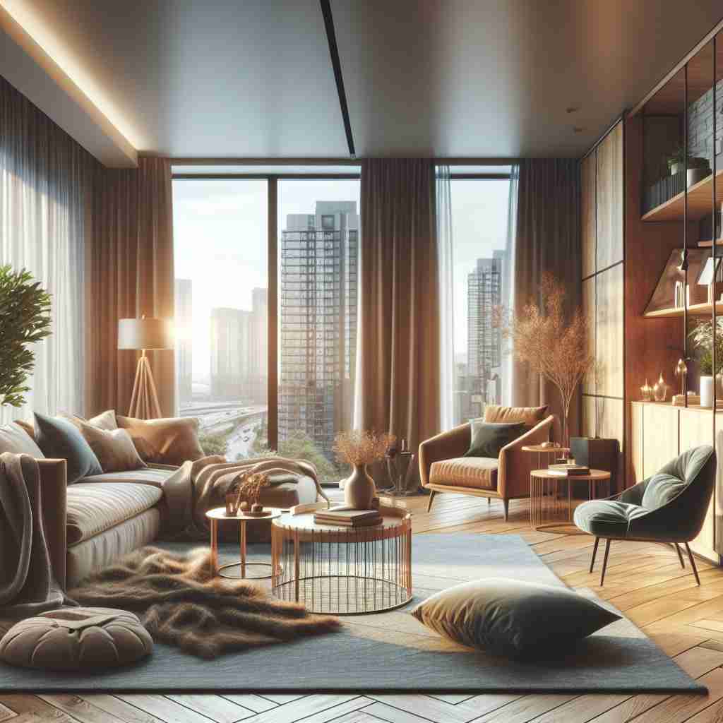 An image illustrating Vantagens de Alugar Imóveis Mobiliados