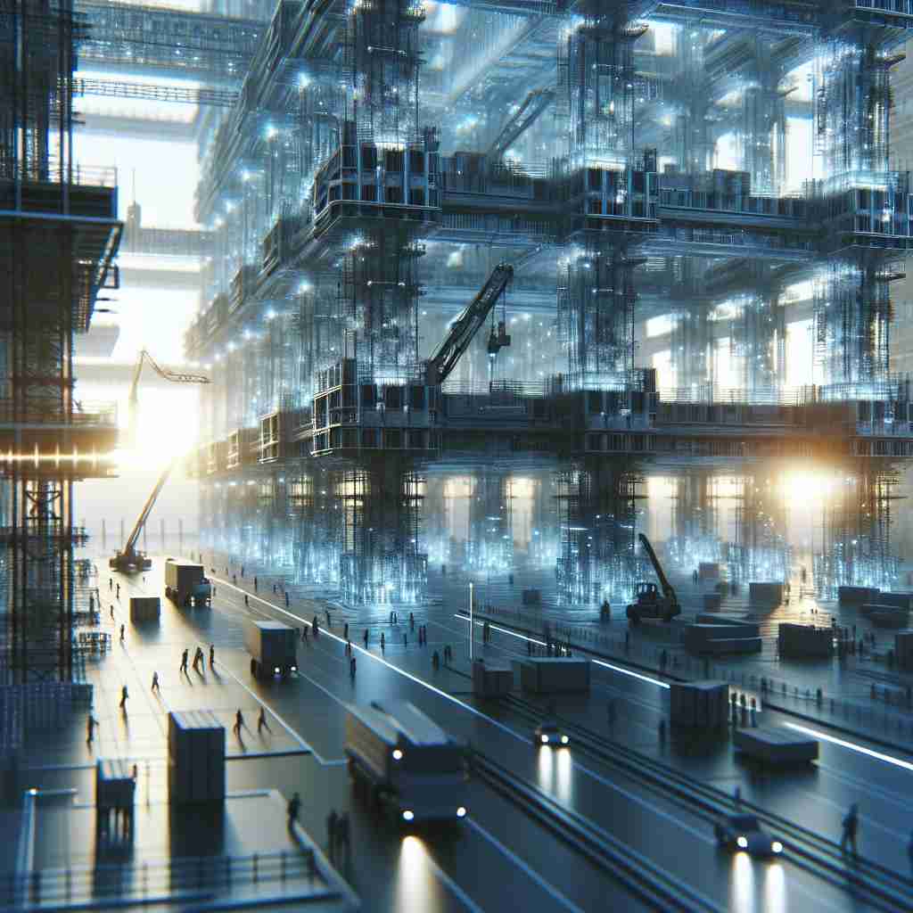 An image illustrating Materiais Inovadores na Construção Civil