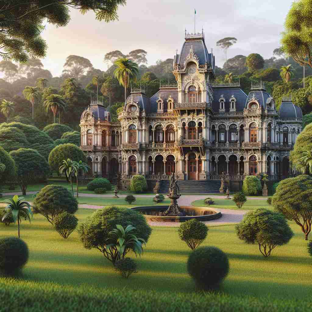 An image illustrating Histórias de Mansões Centenárias no Brasil