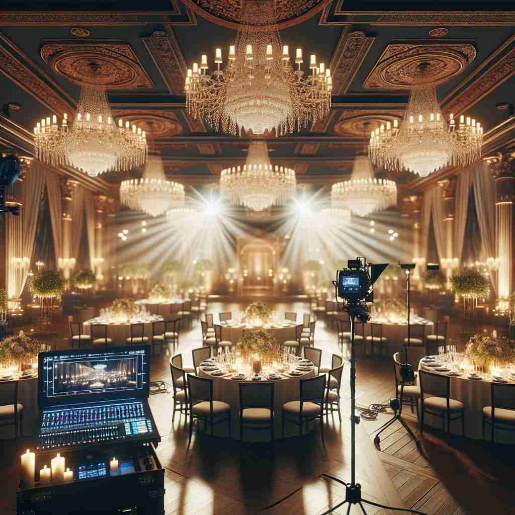 An image illustrating Casas para Eventos Marketing e Divulgação