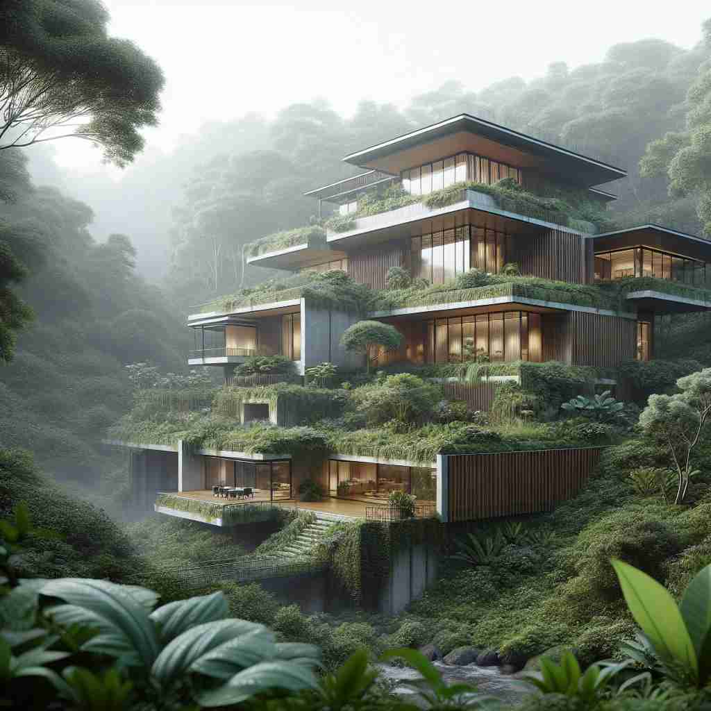 An image illustrating A Influência da Arquitetura Japonesa no Design Ocidental