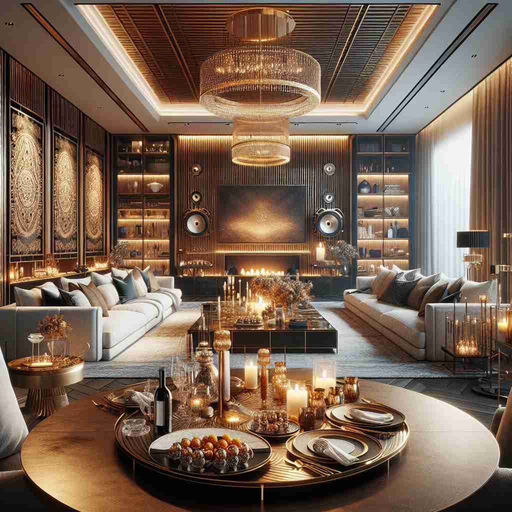 An image illustrating Como Montar uma Infraestrutura para Eventos em Casa